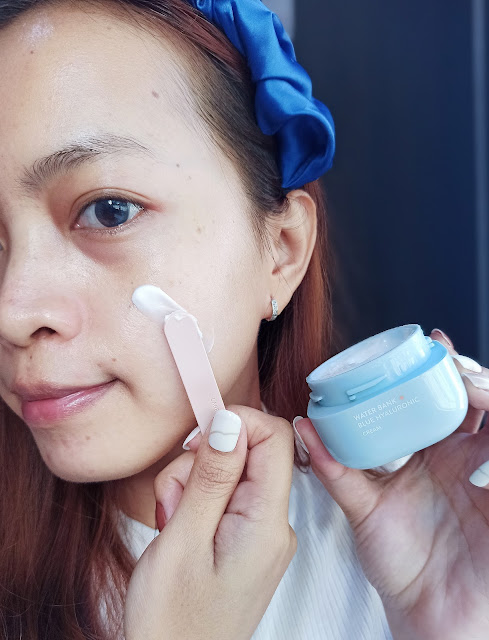 Review Laneige Water Bank Blue Hyaluronic Cream