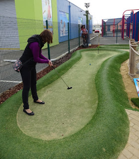 Pirate Island Adventure Golf at Lyons Robin Hood Holiday Camp in Rhyl