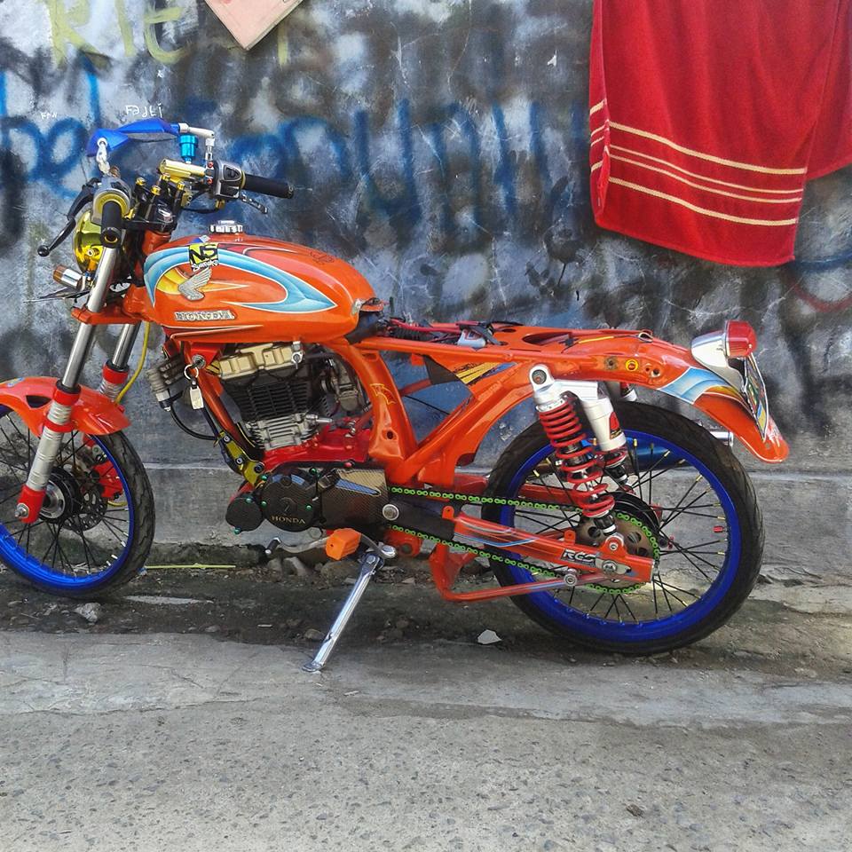 Cb Japstyle Malang Modifikasi Motor Japstyle Terbaru