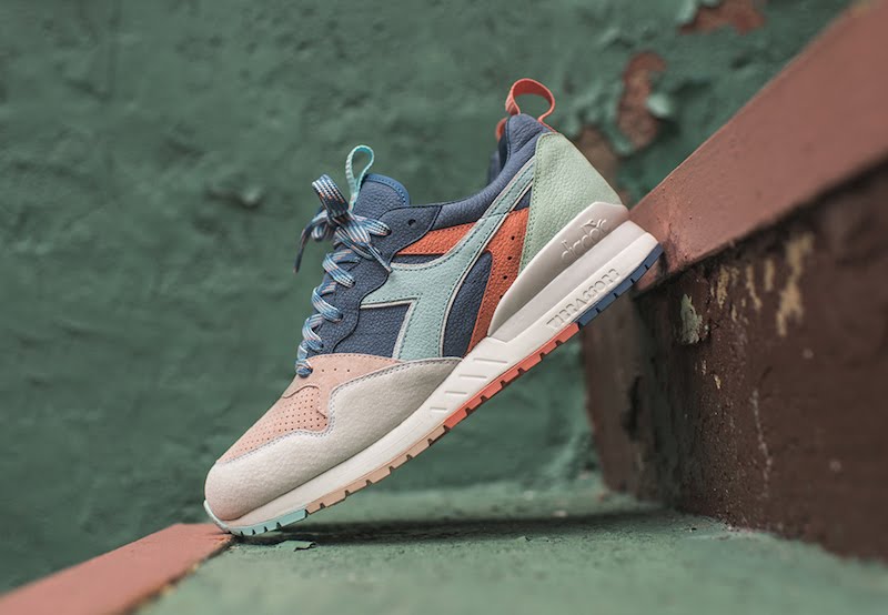 Ronnie Fieg KITH Diadora Intrepid From Seoul to Rio