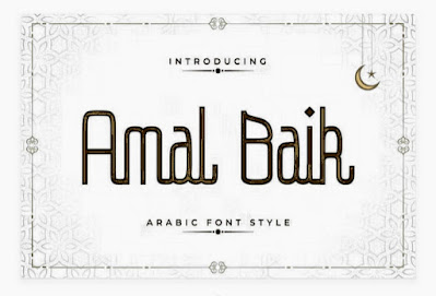 Download Amal Baik Font Free For windows