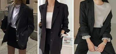 상체통통여성-어두운칼라와-밝은칼라를-함께코디