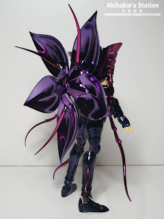 Review del Myth Cloth Queen Alraune de Saint Seiya - Tamashii Nations