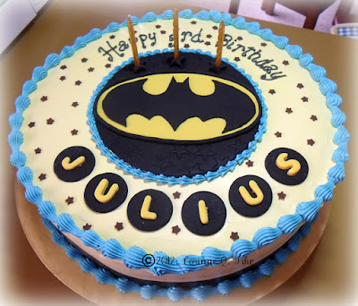 Batman Birthday Cake on Heart Of Mary  Is It Worth It