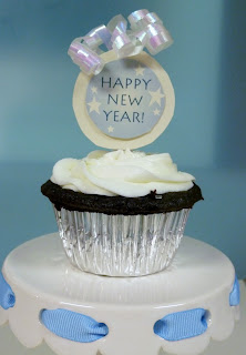 Cupcakes de Año Nuevo