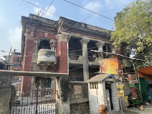 Zamindar's House / Mansion, Banamali Sarkar Lane, Kumartuli, Kolkata