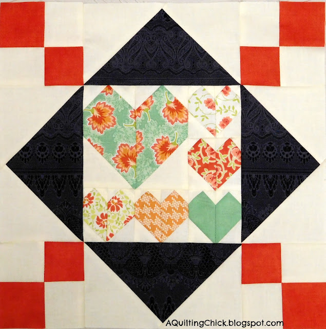 Splendid Sampler Block 3