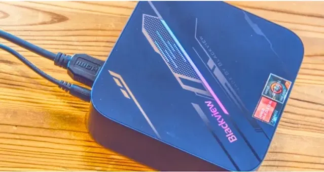 Review of the Blackview MP100 Mini PC