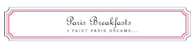 My confiture label - Paris Breakfasts