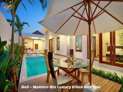 Bali - Monaco Blu Luxury Villas and Spa