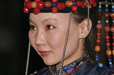 Mongolian Beautiful Women