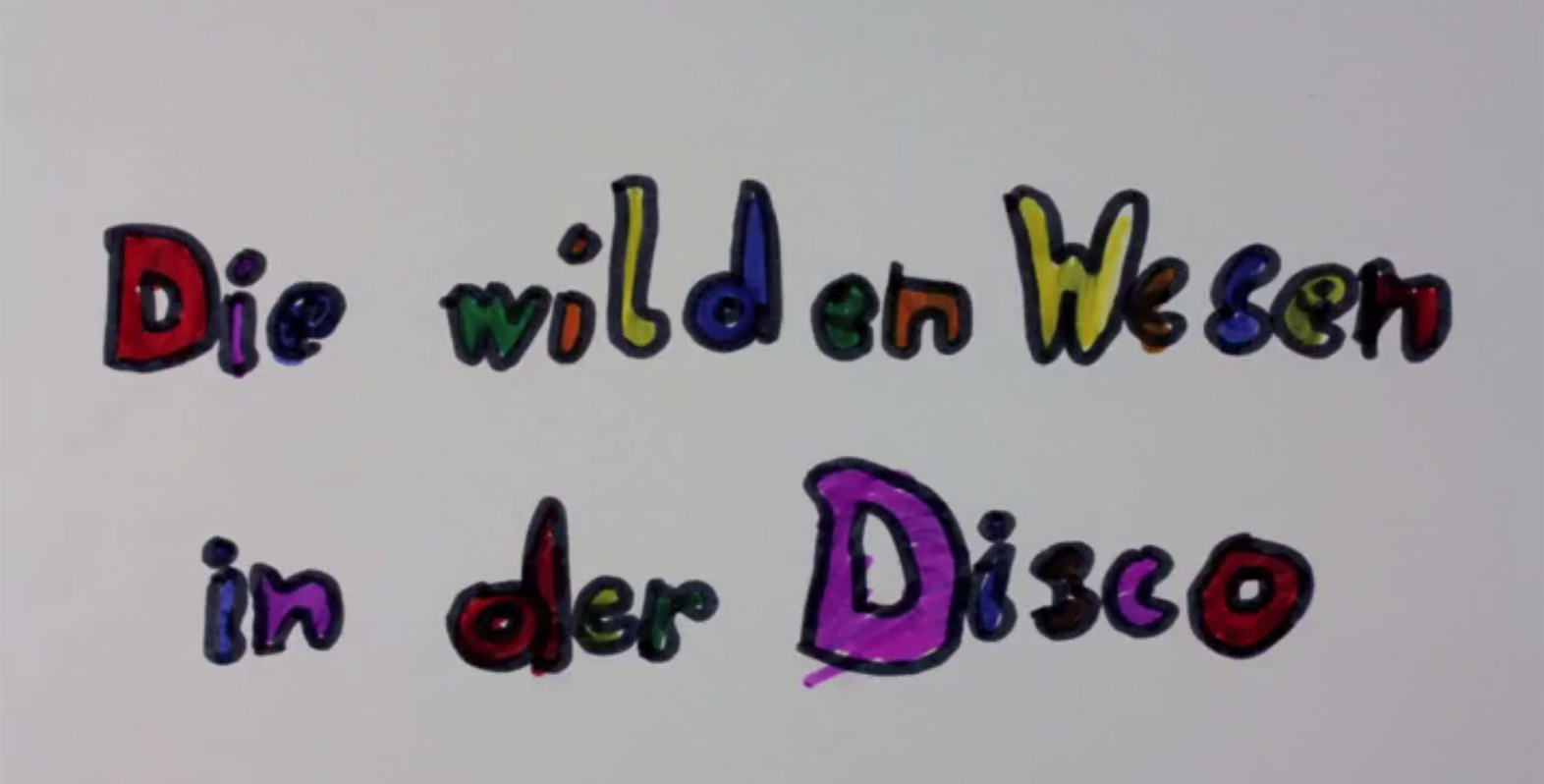 Wilde Wesen in der Disco