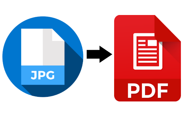 JPG' yi PDF' ye Dönüştürme