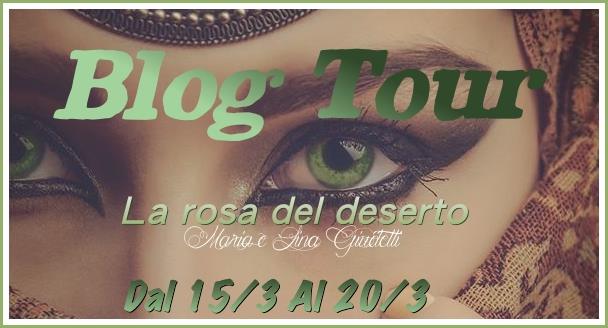 [Blog Tour] La rosa del deserto Maria e Lina Giudetti