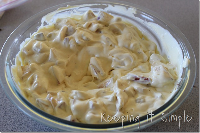 Keeping it Simple: Caramel Apple Salad