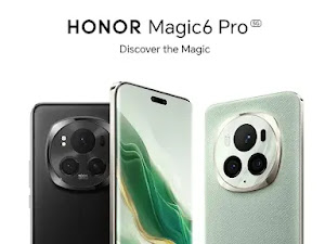 Así es el HONOR Magic 6 Pro en Perú, precio y características