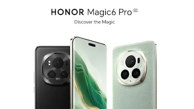 Así es el HONOR Magic 6 Pro en Perú, precio y características