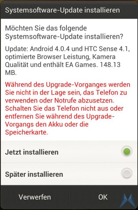 htc one x android 4.0.4 update