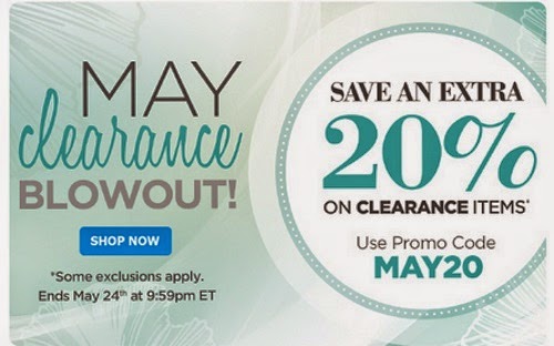 The Shopping Channel May Clearance Blowout Extra 20% Off Promo Code