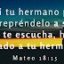 Mateo 18:15