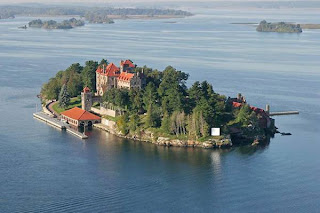 Thousand Islands in Canada 