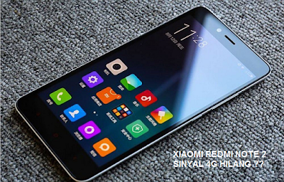 Cara Mudah Mengaktifkan Sinyal 4G LTE Only Xiaomi Redmi Note 2 