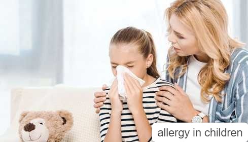 Causes of allergy in children