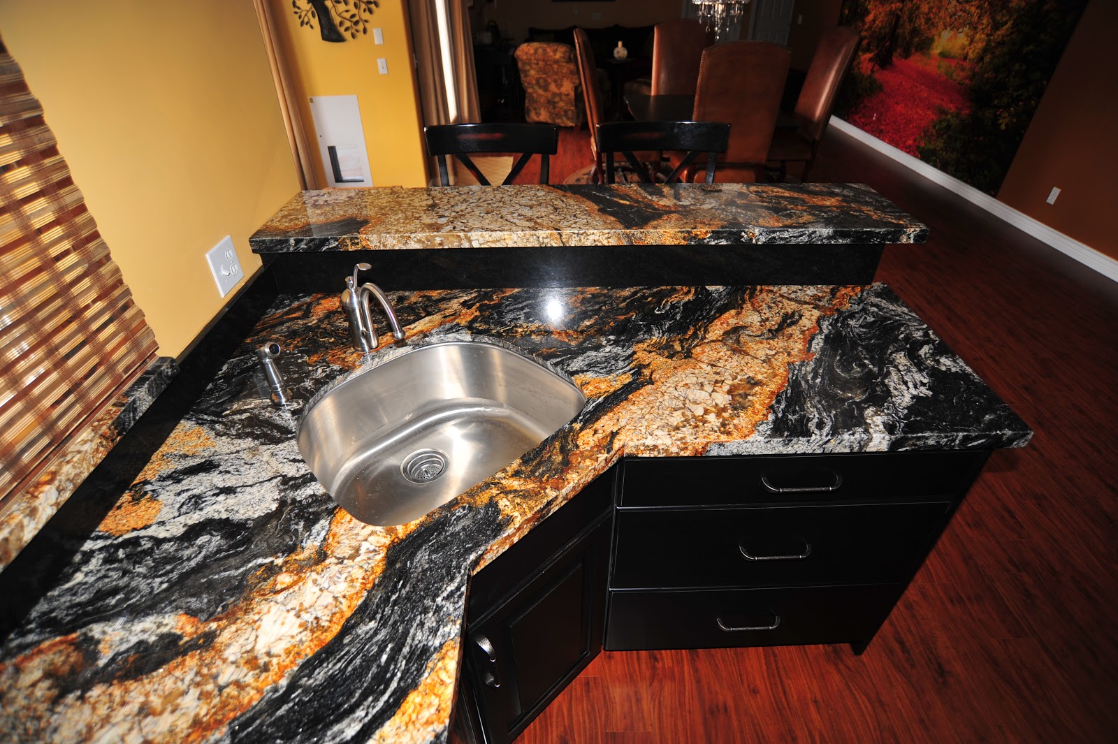 Backsplash Countertop