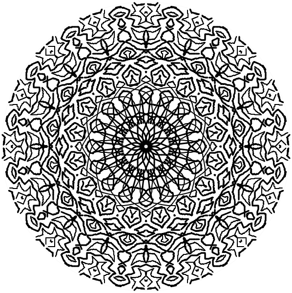Free Printable Mandalas Coloring Pages for Adults