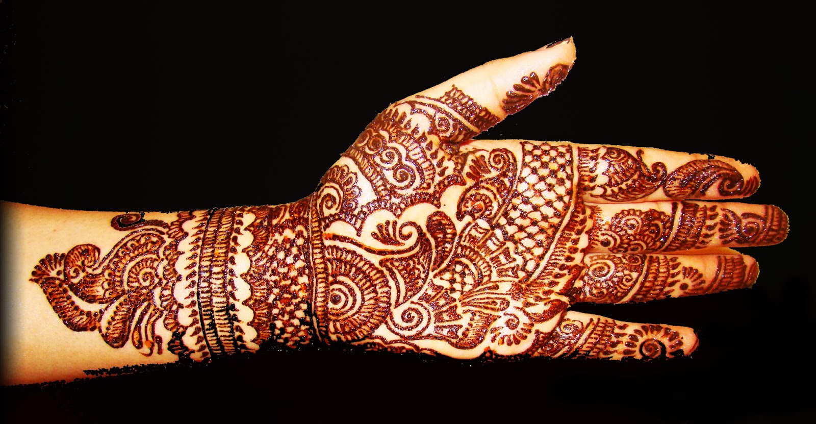 Gambarnya Henna India Untuk Kalian Teknik Menggambar Henna Atau Inai