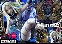 Abierto pre-order de Kitten Concept Masterline de "Gravity Daze 2" - Prime 1 Studio