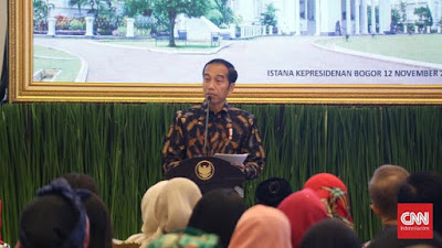 Jokowi Sebut Keluarga PKH Bisa Terima Rp6 Juta Tiap Tahun