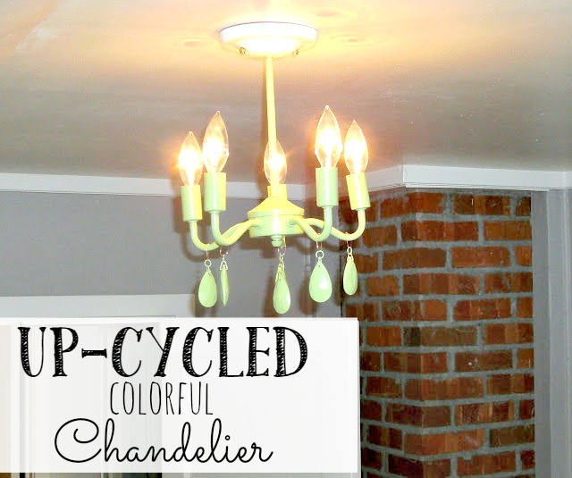 colorful chandelier