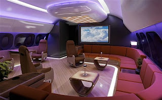 Boeing 747-8 VIP Business Jet BBJ private jets aircraft plane USA new york Lufthansa Australia Europe London Singapore transcontinental cost facilities décor billionaire cockpit cabin