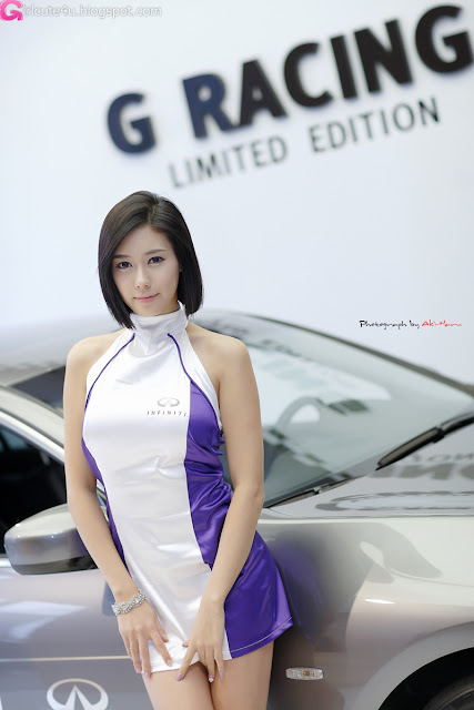 4 Kim Ha Yul - Infiniti G Racing Limited Edition-very cute asian girl-girlcute4u.blogspot.com