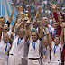 USA 5-2 Japan: Carli Lloyd nets stunning early 13-minute hat-trick as Americans win dramatic Women's World Cup final