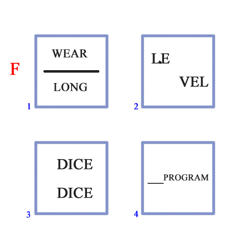 rebus puzzle worksheets