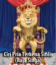 Cara Mengobati Sipilis (Raja Singa)