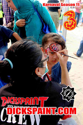 Face Painting Kids Jakarta