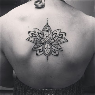 lotus flower tattoo