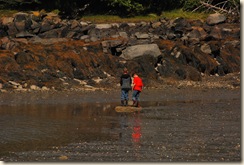 j and p at low tide