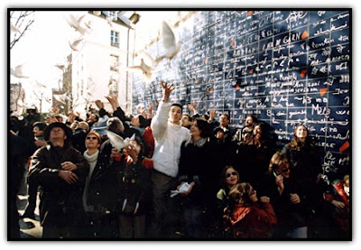 Monument de Paris dédié à l'amour