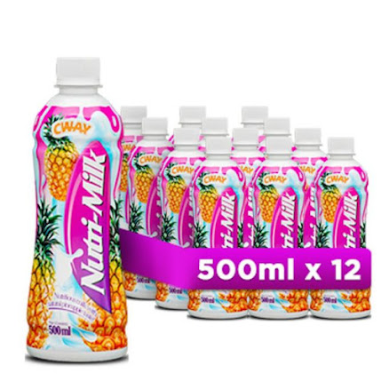 How Much Is A Pack Of Cway Nutri-Milk Pineapple Flavor 500ml x12 In Nigeria Today?