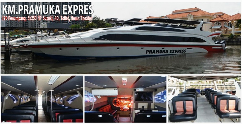 Untuk daftar harga ke selain pulau di atas silahkan hubungi kami Wow :  Daftar Harga Sewa Kapal Speed Boat Marina Ancol Jakarta 2017