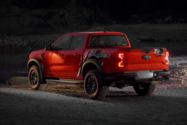 Nova Ford Ranger Raptor 2023 chega à Argentina - fotos e detalhes