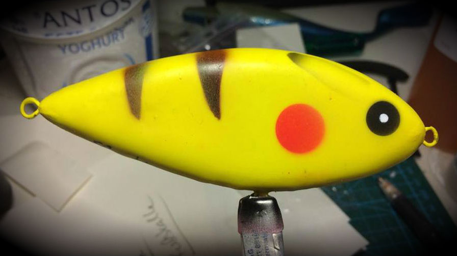 Homemade Fishing Lure Blog: JB-baits: Pikachu and other stories