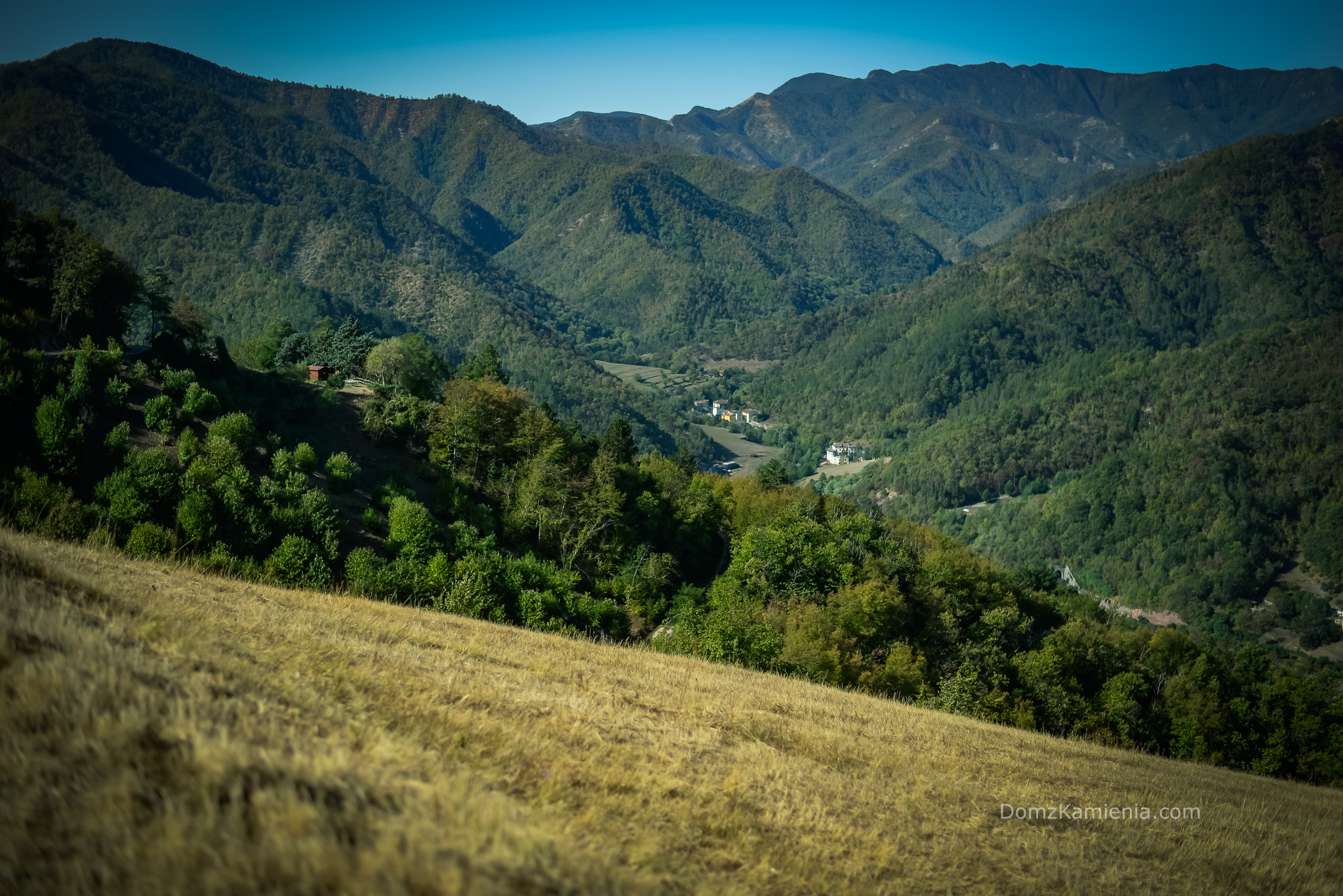 Dom z Kamienia, trekking w Italii, Kasia Nowacka