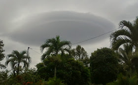 Benda Terbang Aneh yang Diduga UFO