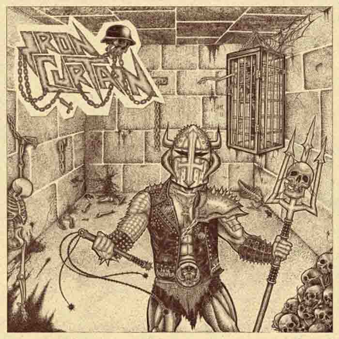 Iron Curtain - 'Metal Gladiator' (ep)