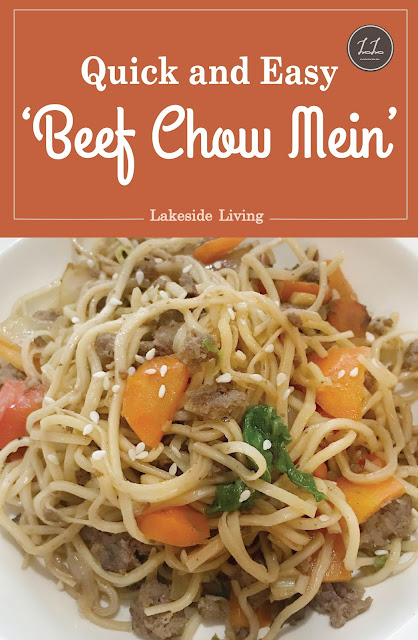 Ground Beef Chow Mein Recipe